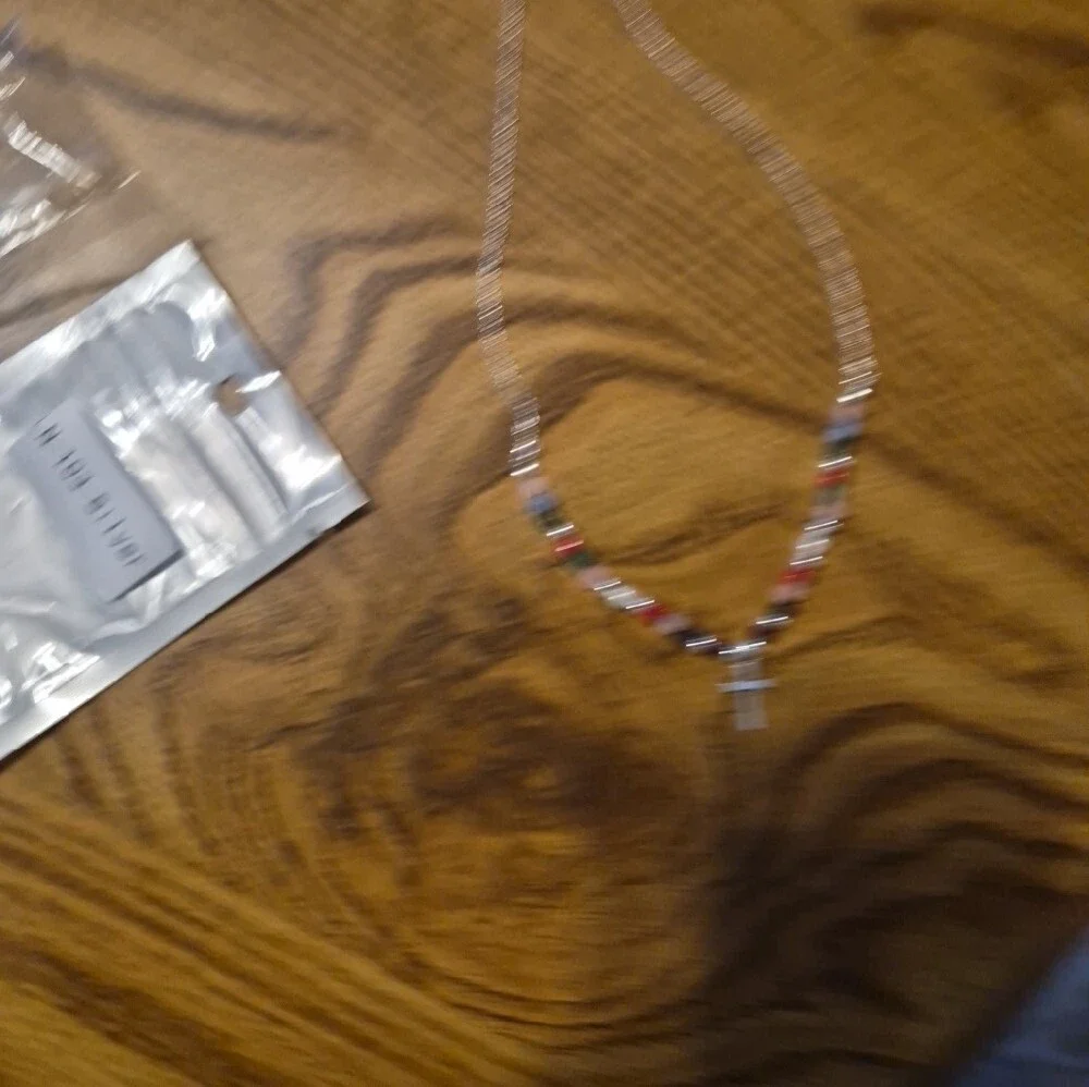 N/A wear look multicolor